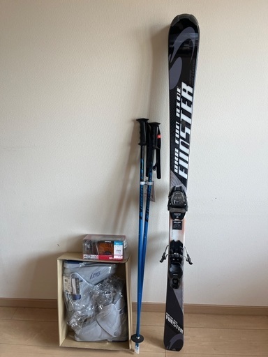 スキーセット　未使用　自宅保管品