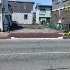北上市大通り　貸し地