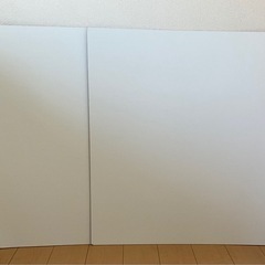 2枚セット　撮影小物　撮影背景　ホワイト　白ベニヤ板　