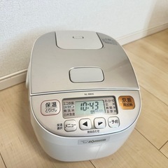 象印★3合炊飯器