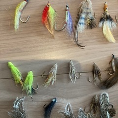🎣フライフィッシング。毛針。ルアーの画像
