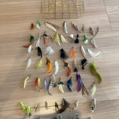 🎣フライフィッシング。毛針。ルアー