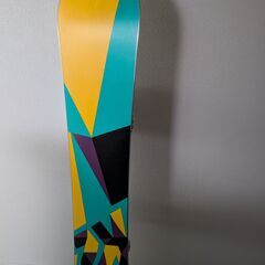 K2セット/MOMENT/142cm/スノーボード/ケイツー　カバー付きの画像