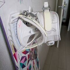 K2セット/MOMENT/142cm/スノーボード/ケイツー　カバー付きの画像