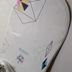 K2セット/MOMENT/142cm/スノーボード/ケイツー　カバー付きの画像