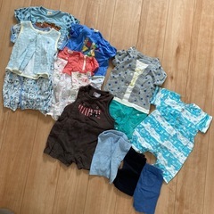80-90 夏物　ベビー服まとめ