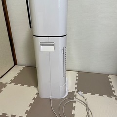 サーキュレーター衣類乾燥機除湿機　IJD-150-Wの画像