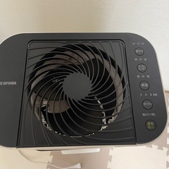 サーキュレーター衣類乾燥機除湿機　IJD-150-Wの画像