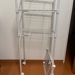 ルミナスカラースチールラック