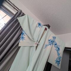 袷　着物　和装　付け下げ　訪問着　練習用にの画像