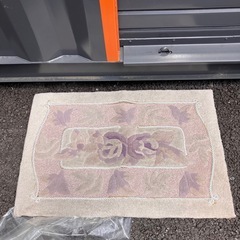 無料　汚れ有ります　玄関マット