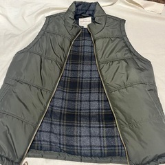 コストコ　ダウンベスト　メンズ