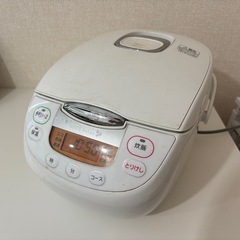 5.5合炊き炊飯器