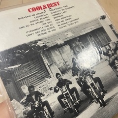 クールス　COOLS レコードの画像