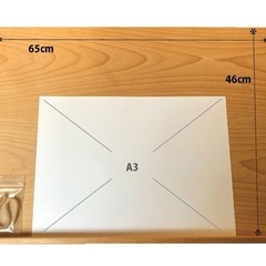 折りたたみ式卓上イーゼル(A2サイズ
)
