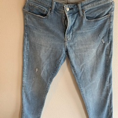 UNIQLO JEANS ライトブルー デニムパンツ