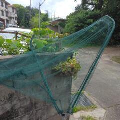デカイ網です。の画像