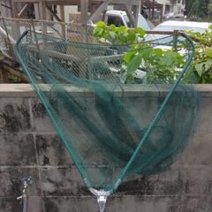 デカイ網です。の画像