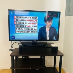 32インチ テレビ LG 及びテレビ台