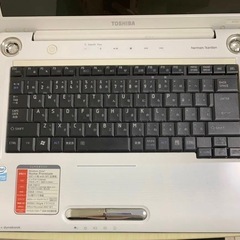 TOSHIBA 東芝ノートパソコン ダイナブック dynabook AX/52Gの画像