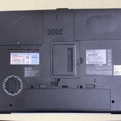 TOSHIBA 東芝ノートパソコン ダイナブック dynabook AX/52Gの画像