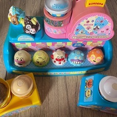 アンパンマン　アイスクリーム屋さん