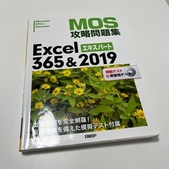 MOS攻略問題集Excel 365&2019エキスパート