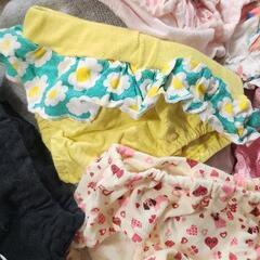 女の子パンツまとめ売りの画像