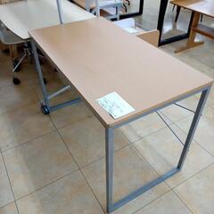 ★ジモティ割あり★  ライティングデスク ナチュラル H76×D...