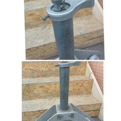 ジ219/ 油圧式バーベンダー 油圧ベンダー パイプ曲げ 加工 アタッチメント付 ジャンクの画像