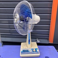 レトロなサンヨー扇風機