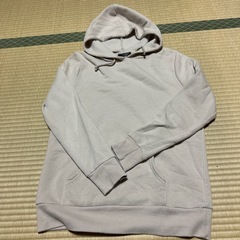 Mサイズ ベージュ パーカー