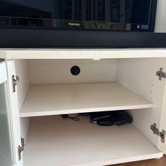 コーナーテレビ台の画像