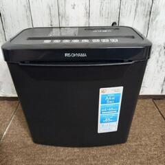動作確認済み シュレッダー　アイリスオーヤマ　P5GCX　A4サイズ