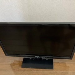 「決まりました」Panasonic液晶テレビ