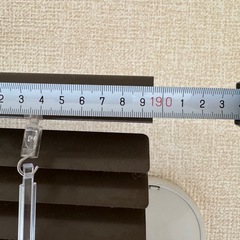ブラインド　　特注サイズの画像