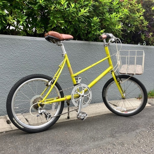 BRUNO ブルーノ MIXTE 20インチ ミニベロ 引き取り限定