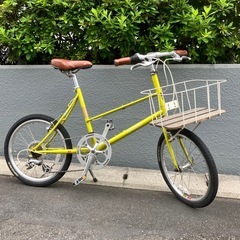 BRUNO ブルーノ MIXTE 20インチ ミニベロ 引き取り限定