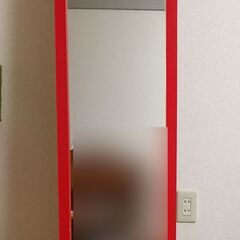 スタンドミラー（鏡）　外寸33×155cmくらい