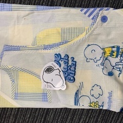 子供用　SNOOPYエプロンの画像