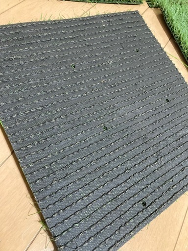 人工芝 中古（2週間使用） 2月中に処分します