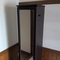 終了　全身鏡　棚