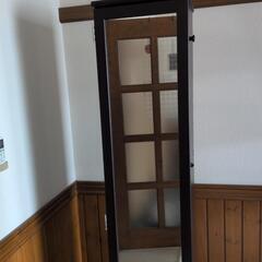 終了　全身鏡　棚の画像