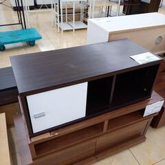 ★ジモティ割あり★  テレビ台 ブラウン H30×D35×W80...