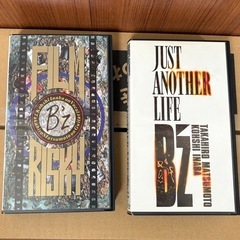 B'z、VHS、中古２本