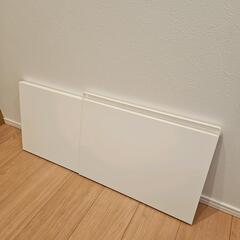 山崎実業　つっぱり棒用棚板 Ｌ ホワイト


