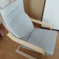 IKEA POANGアームチェア 