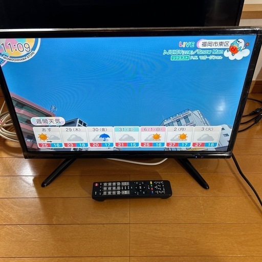 Amazon | ミスターマックス 24型ハイビジョン液晶テレビ MTH