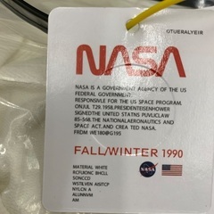 NASAドナルドダックトレーナー（海外製）の画像