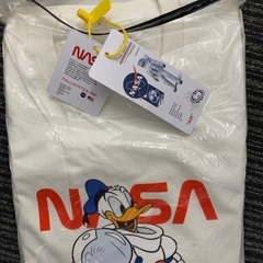 NASAドナルドダックトレーナー（海外製）